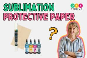 Sublimation Protective Paper