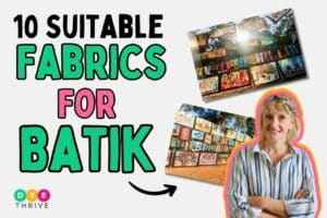 fabrics for batik
