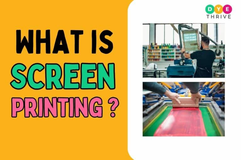 What Is Screen Printing and How Does It Work (Explained!)