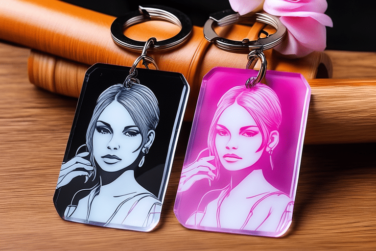 Can You Sublimate on Acrylic Keychains