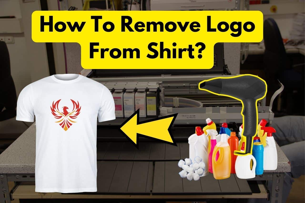 How To Remove Logo From Shirt