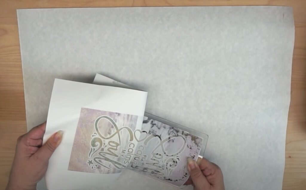 Peel Off The Paper Backing