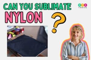 can you sublimate nylon