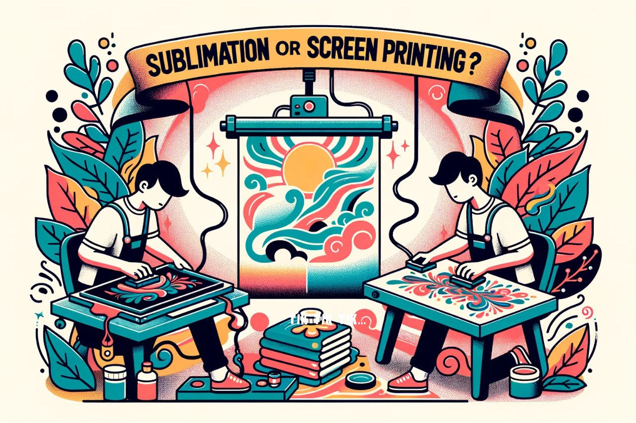 Sublimation Vs Screen Printing 1