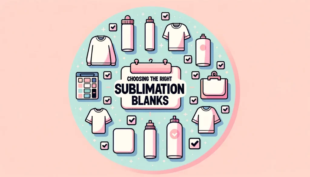choosing the right sublimation blank