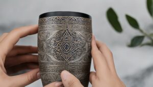 can you remove sublimation from a tumbler