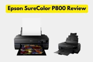 Epson SureColor P800 Review