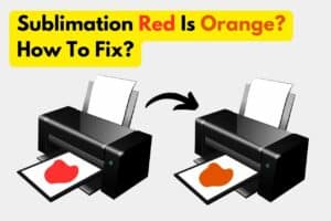 Sublimation Red Is Orange