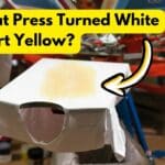 Heat Press Turned White Shirt Yellow? (Causes & Solutions)