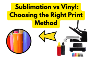 Sublimation vs Vinyl Choosing the Right Print Method