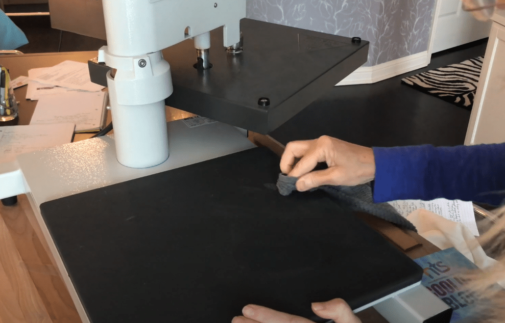 How To Clean a Heat Press