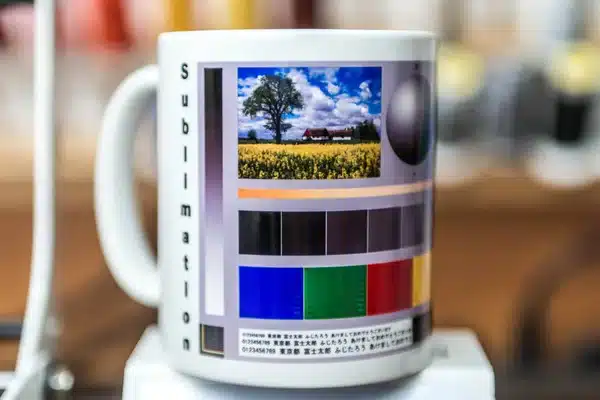 Sublimation mug 