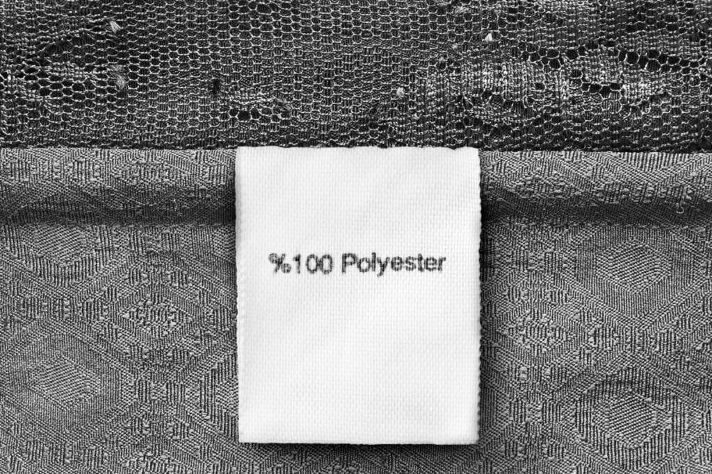 Fabric composition label