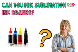 Can You Mix Sublimation Ink Brands