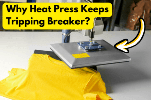 Why Heat Press Keeps Tripping Breaker